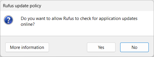 Rufus-Update-Prüfung-Popup